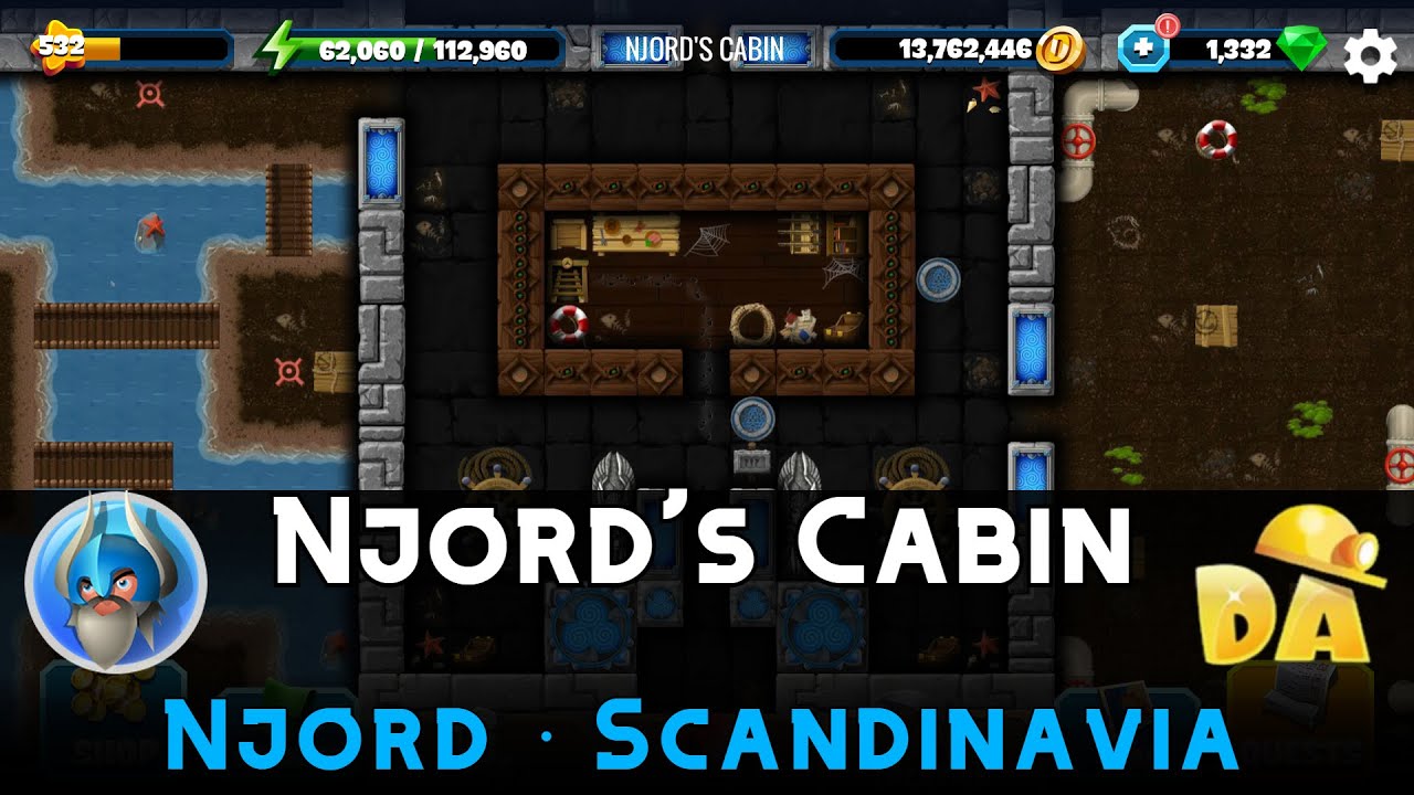 Njord's Cabin | Njord #12 | Diggy's Adventure