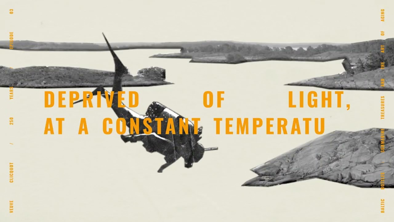 VEUVE CLICQUOT | CULTURE | Cellar in the Sea