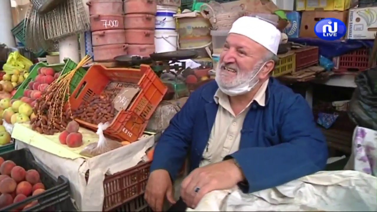 Point Marché au marché La Goulette - Dimanche 11 Octobre 2020