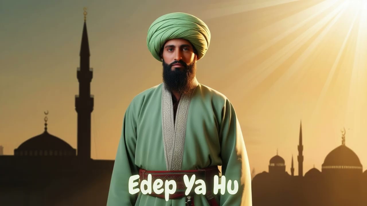 İlahi | 🌿 EDEP YA HU 🌿 | Nakaratı Bol Tasavvuf İlahi | Manevi Huzur ve Zikir