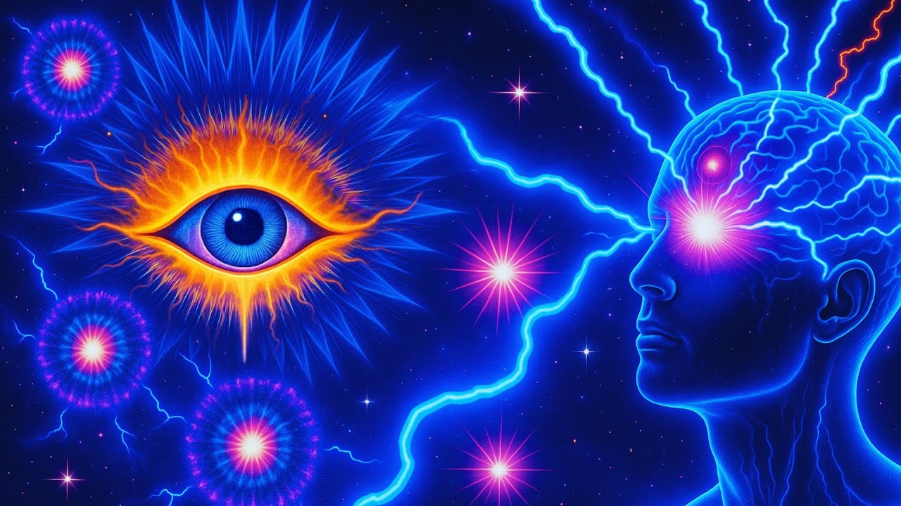 Unlock Your Mind's Power | Third Eye & Energy Awakening | Deep Spiritual Healing (Very Strong)