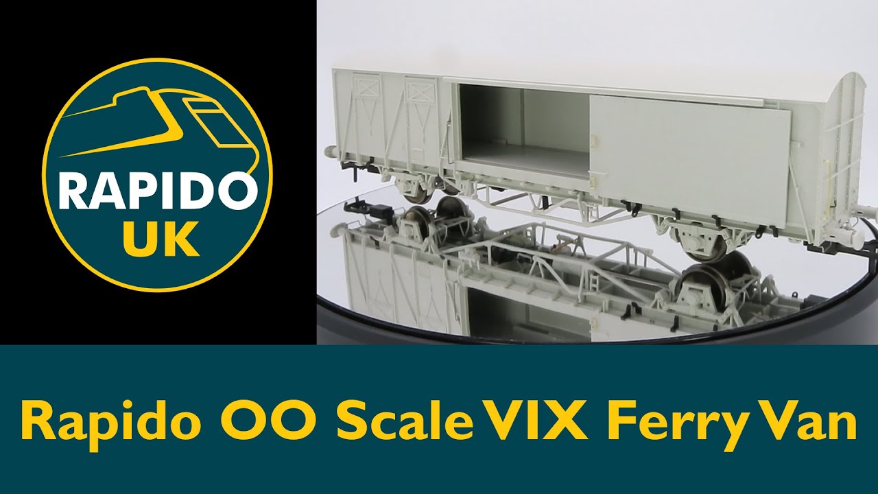 Rapido OO Scale VIX Ferry Van