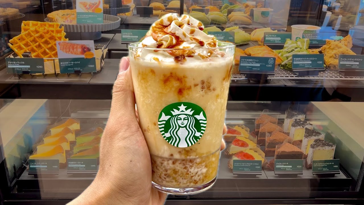 10 японских продуктов и напитков Starbucks