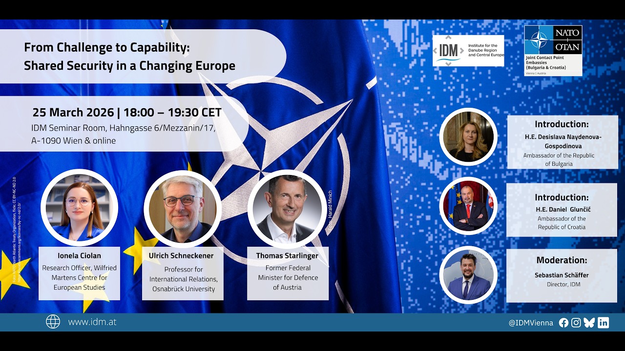 From Challenge to Capability:  Shared Security in a Changing Europe