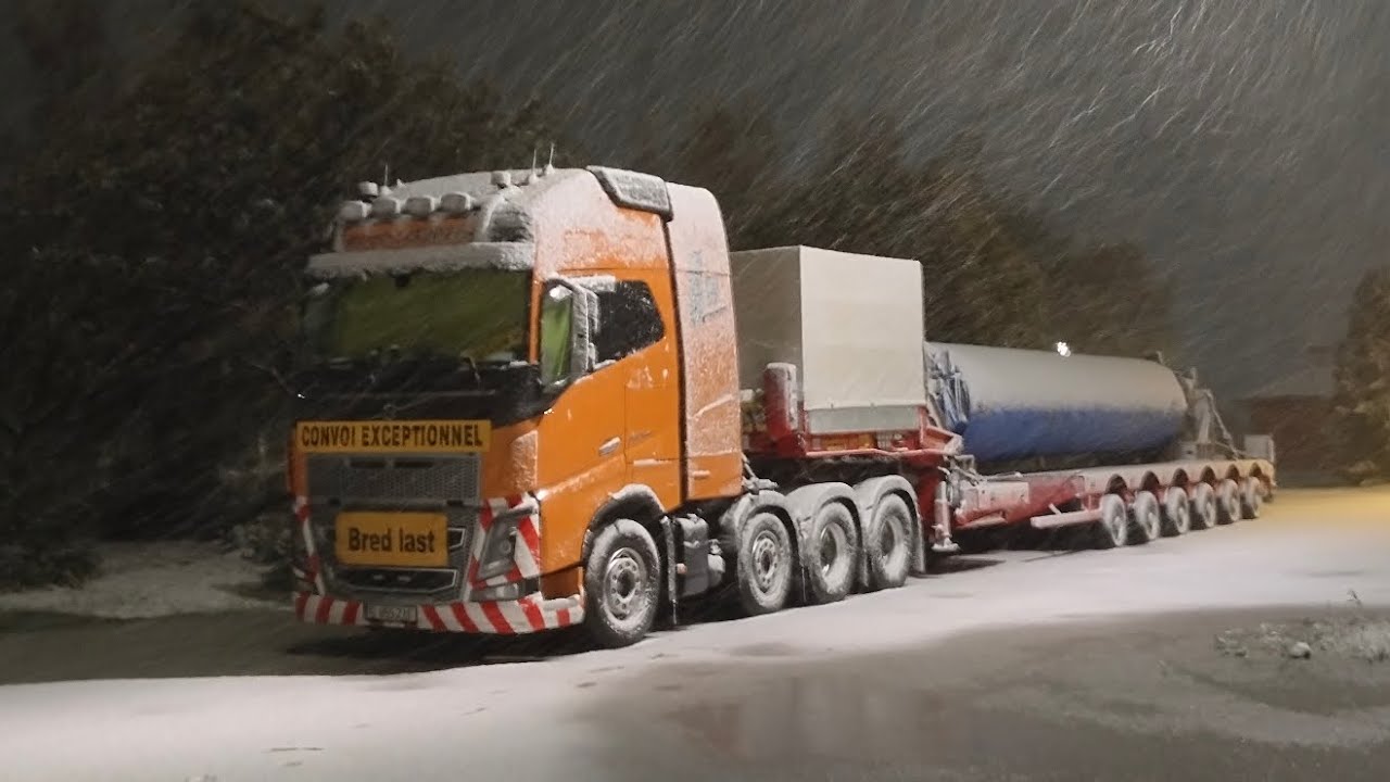 İsveç ve Finlandiya Tır Yolculuğu