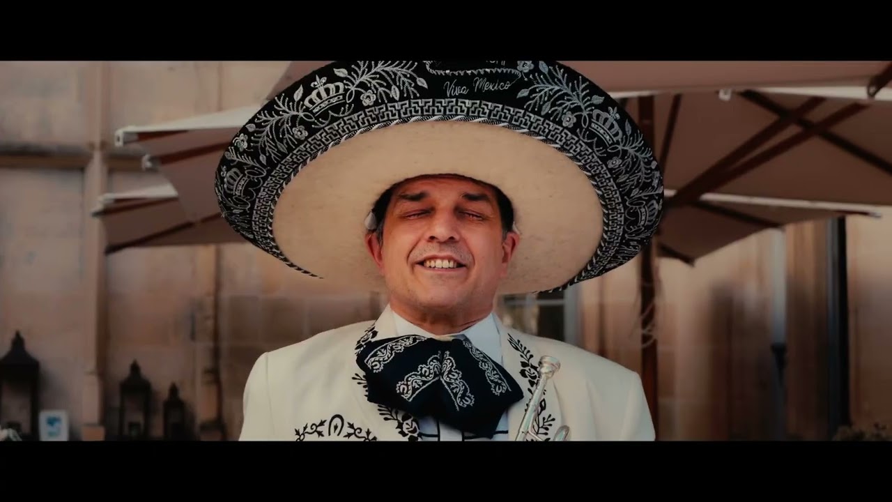 Linda boda del verano. El son de la negra, si nos dejan, Serenata huasteca. 
