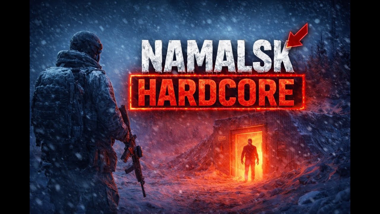 DayZ Namalsk Hardcore - Ezt egy profi már nem élte volna túl 🥶