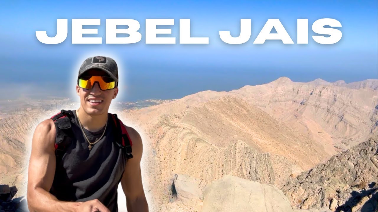 I Hiked the HIGHEST Point in the UAE (Ras Al-Khaimah)