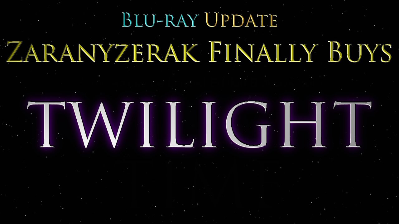 Zaranyzerak Finally Buys Twilight!