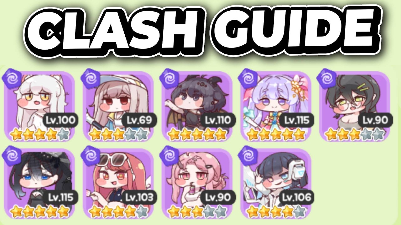 WE CAN'T ESCAPE THE DEPRESSED META - Trickcal Clash Late February