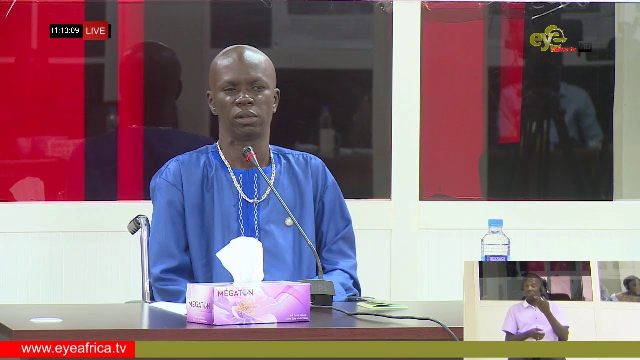 YUSPHA MBAYE TRRC 16th SEPTEMBER 2019 PART 1