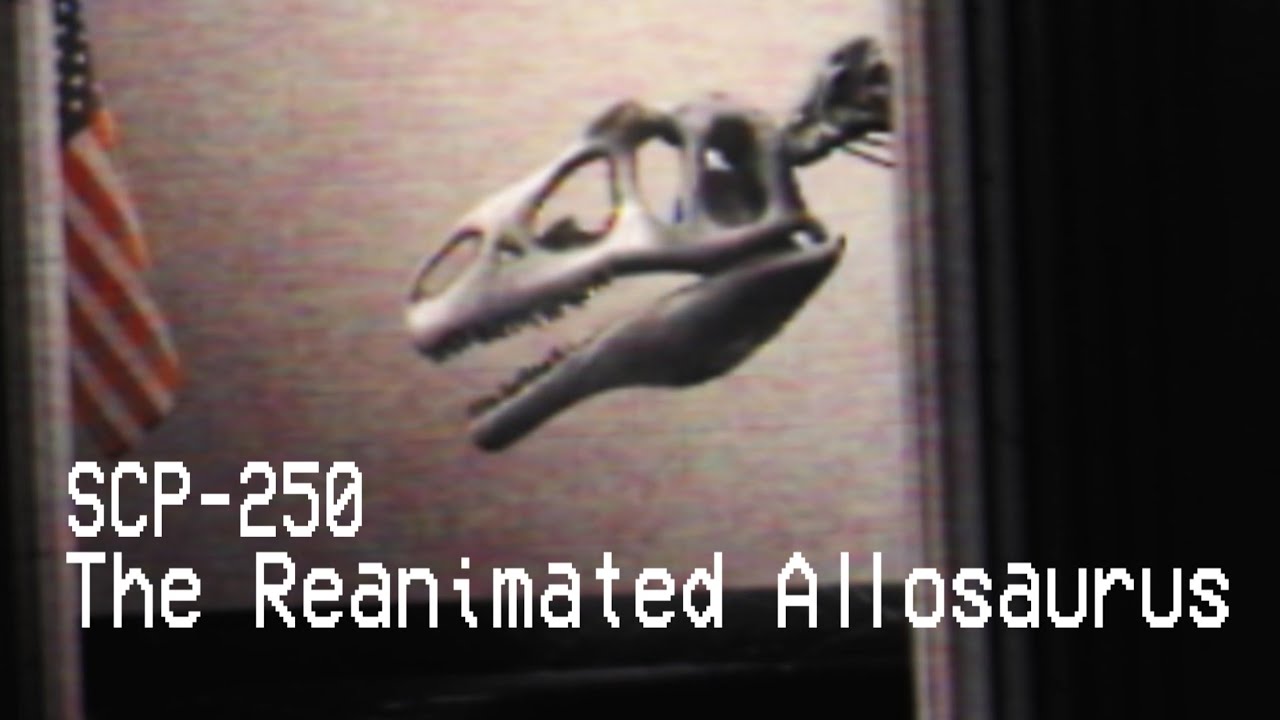 The Reanimated Allosaurus | SCP 250 Animation