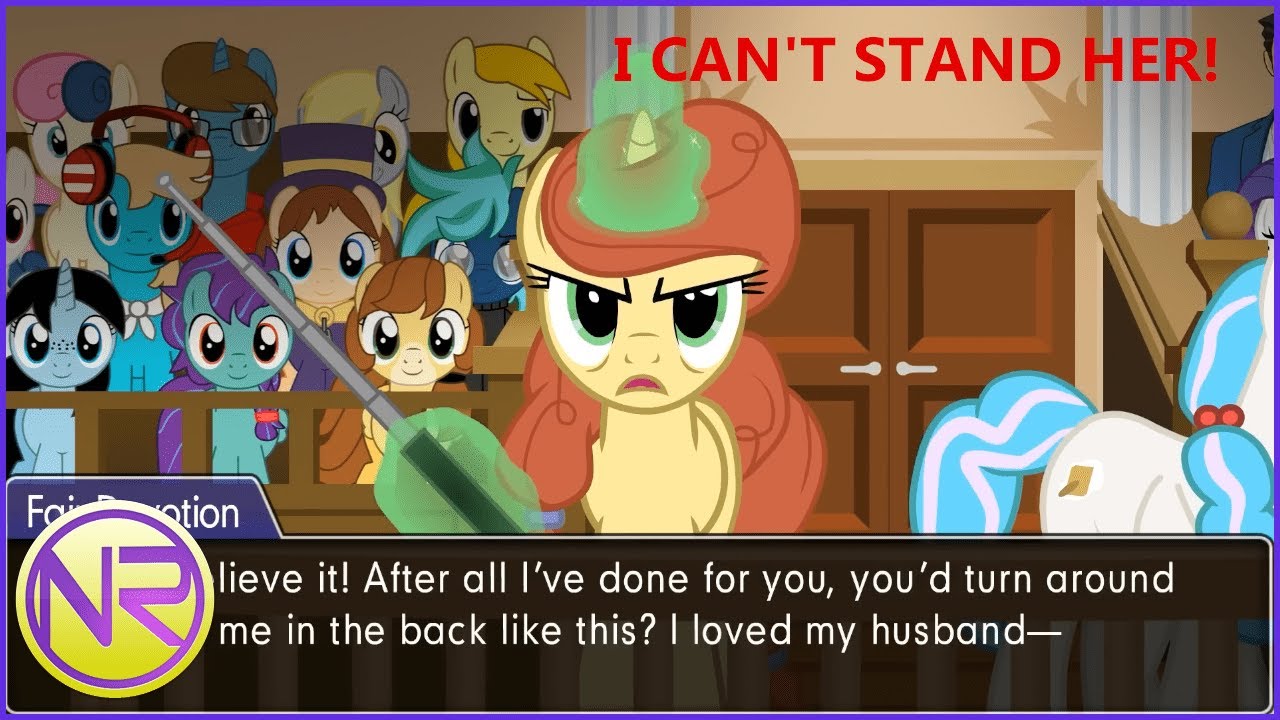 Night Rainbow Reacts: Elements of Justice Case 2 Episode 7