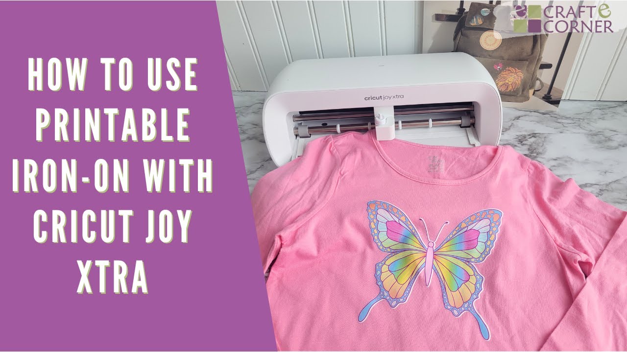 Как использовать термоприклеиваемые наклейки Cricut // Учебное пособие по изготовлению женской ру...
