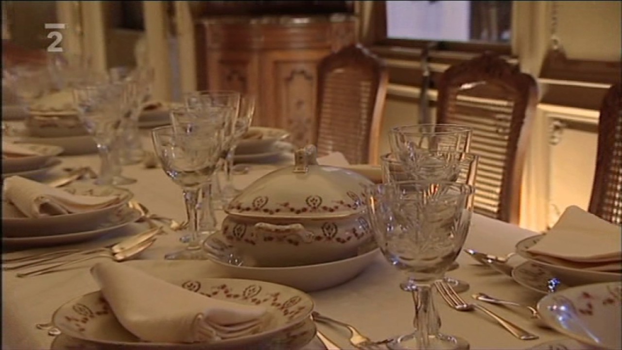 Př&iacute;běhy přědmětů Salonn&iacute; vůz