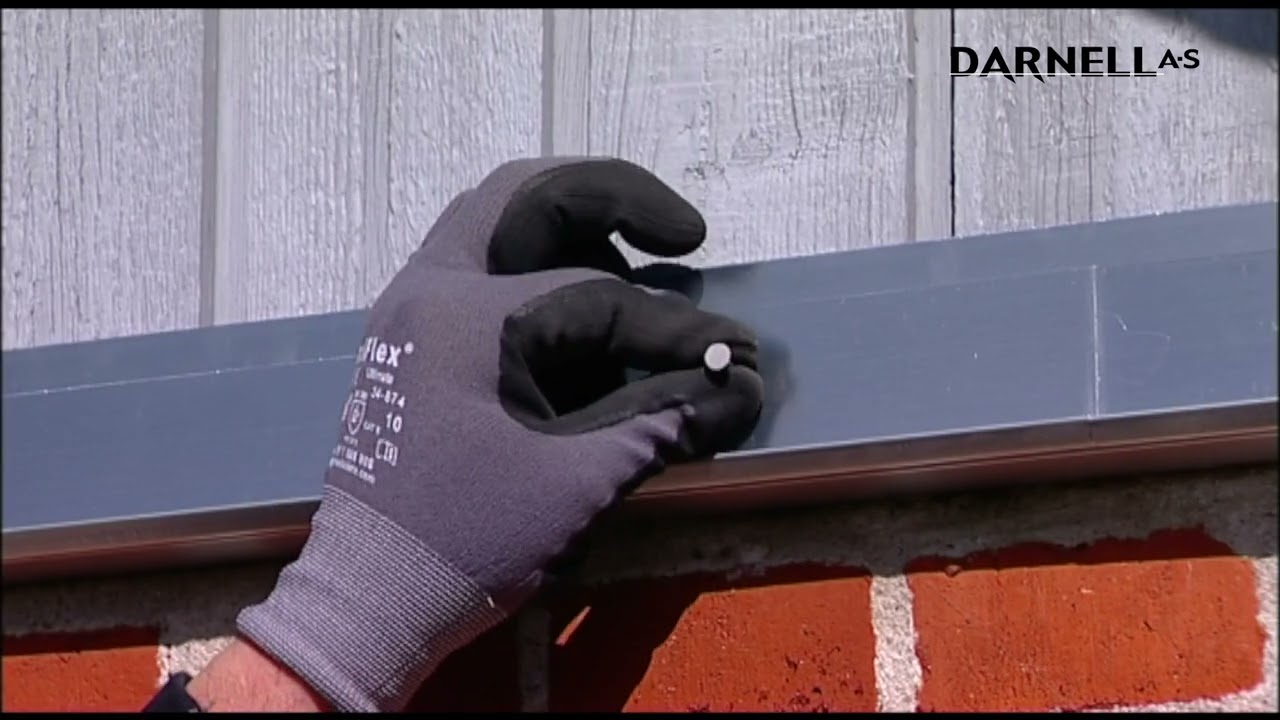 Facade beklædning zink