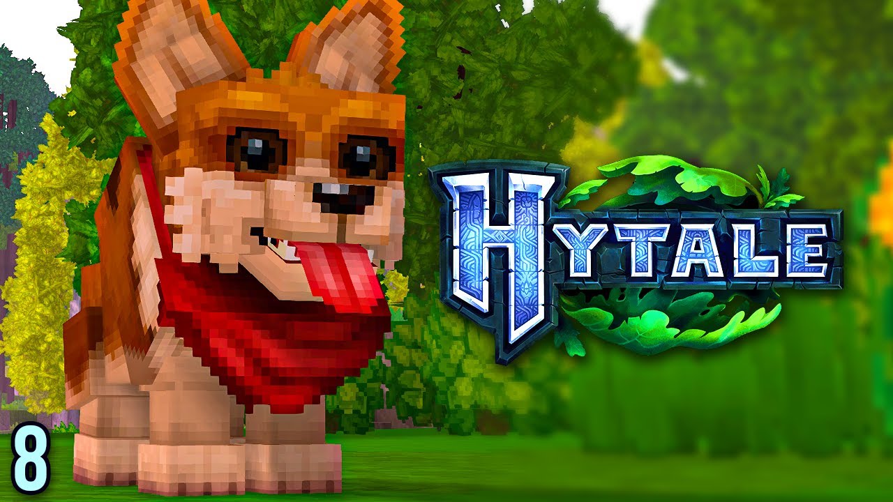 Hytale Ep. 8 - Eternal Farming