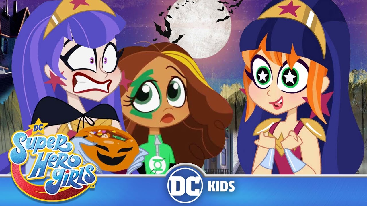 DC Super Hero Girls | A Super Halloween 🎃 | @dckids​