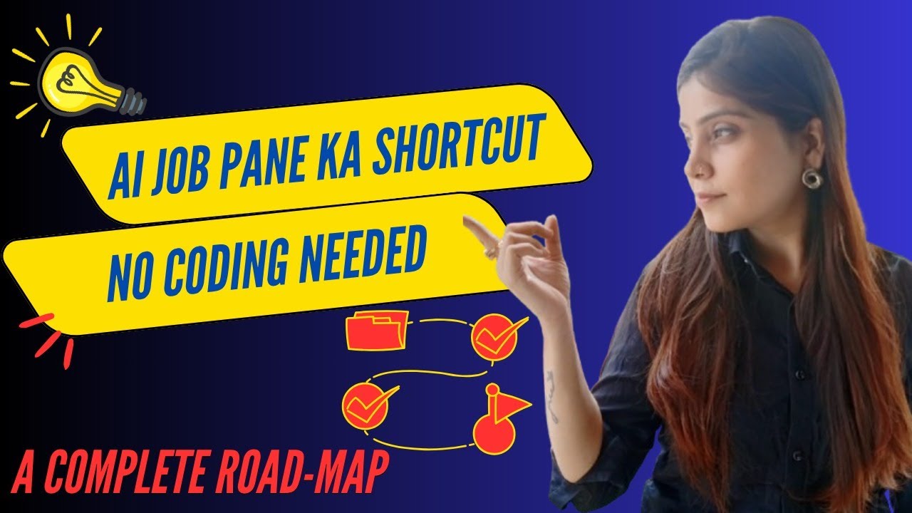 How to Start a Career in AI without Coding? | Complete&nbsp;Roadmap #aicareers #careergrowth