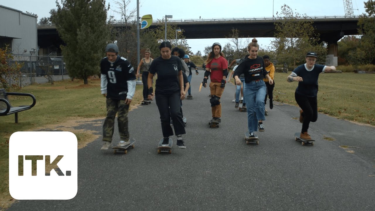 Meet Philly's premiere all-women skate crew