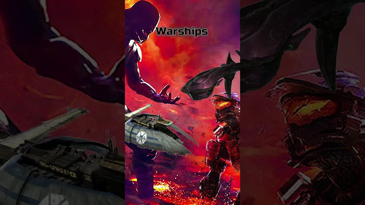 The Covenant vs The Separatist Droid Army | Star Wars vs Halo #short  #starwars #halo #debate