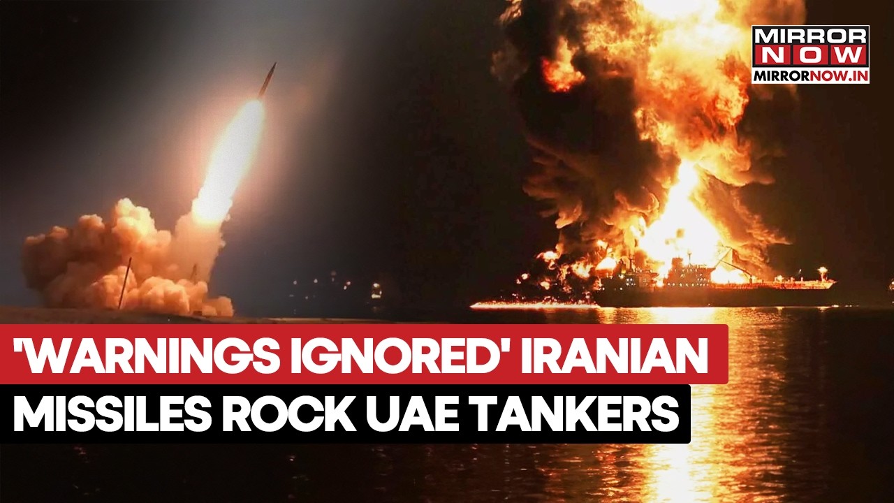 'Warnings Ignored' Iran Hits UAE Tankers | Indian Killed In 'Brazen' Attack | Hormuz Toll Climbs