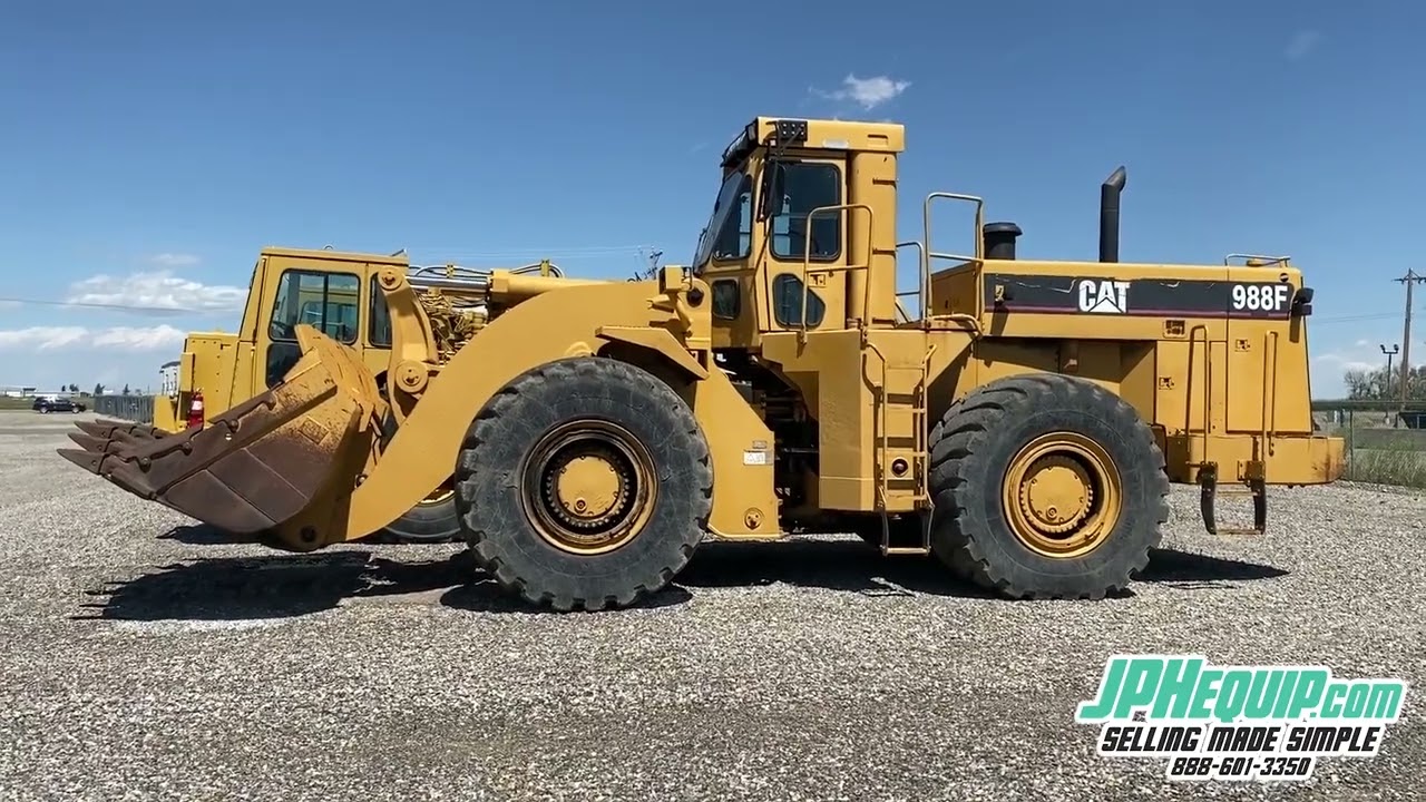 1997 CATERPILLAR 988F For Sale