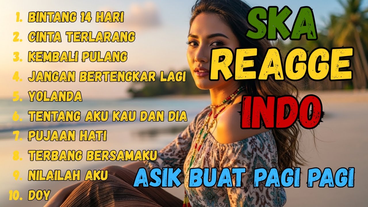 TOP 10 Lagu Kangen Band Versi Reggae Ska Paling Asik