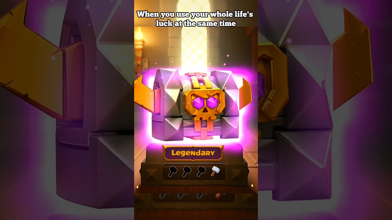 Legendary Chest opening ll Clash of clans ll #shorts #clashofclans #coc