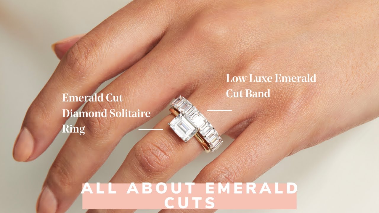 All about Emerald Cuts