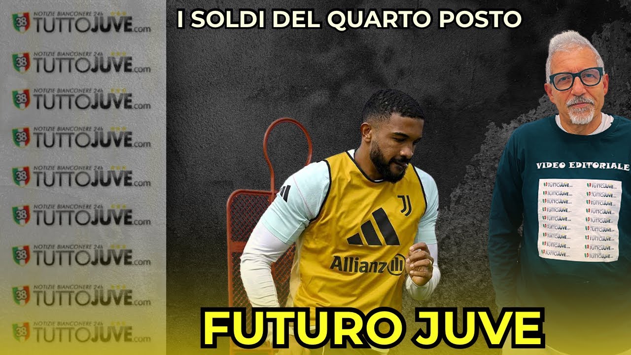 I SOLDI DELLA CHAMPIONS VALGONO IL MERCATO DELKA JUVE: OCCHIO AGLI EPISODI 🧐