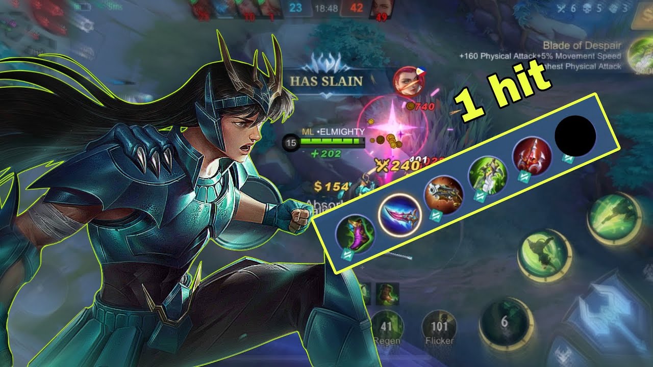 Chou one hit build ni ELMIGHTY