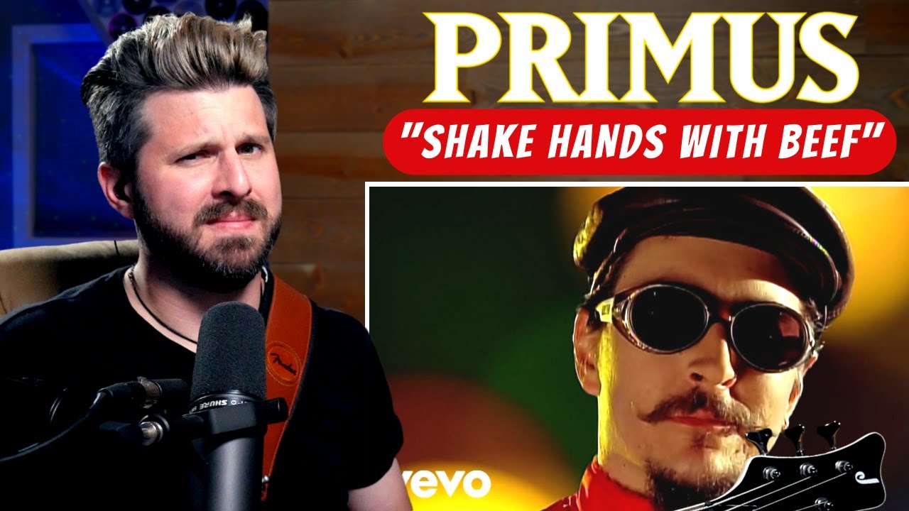 Bass Teacher REACTS to PRIMUS - 