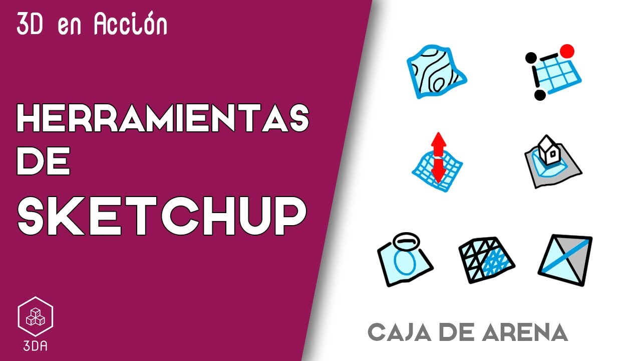 Herramientas de Sketchup. 25-Caja de arena