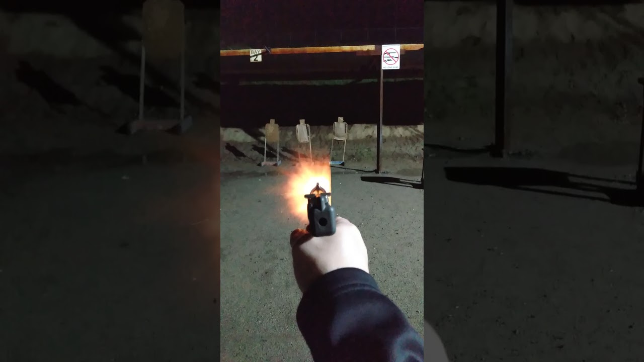 Shooting an original WWII Liberator pistol