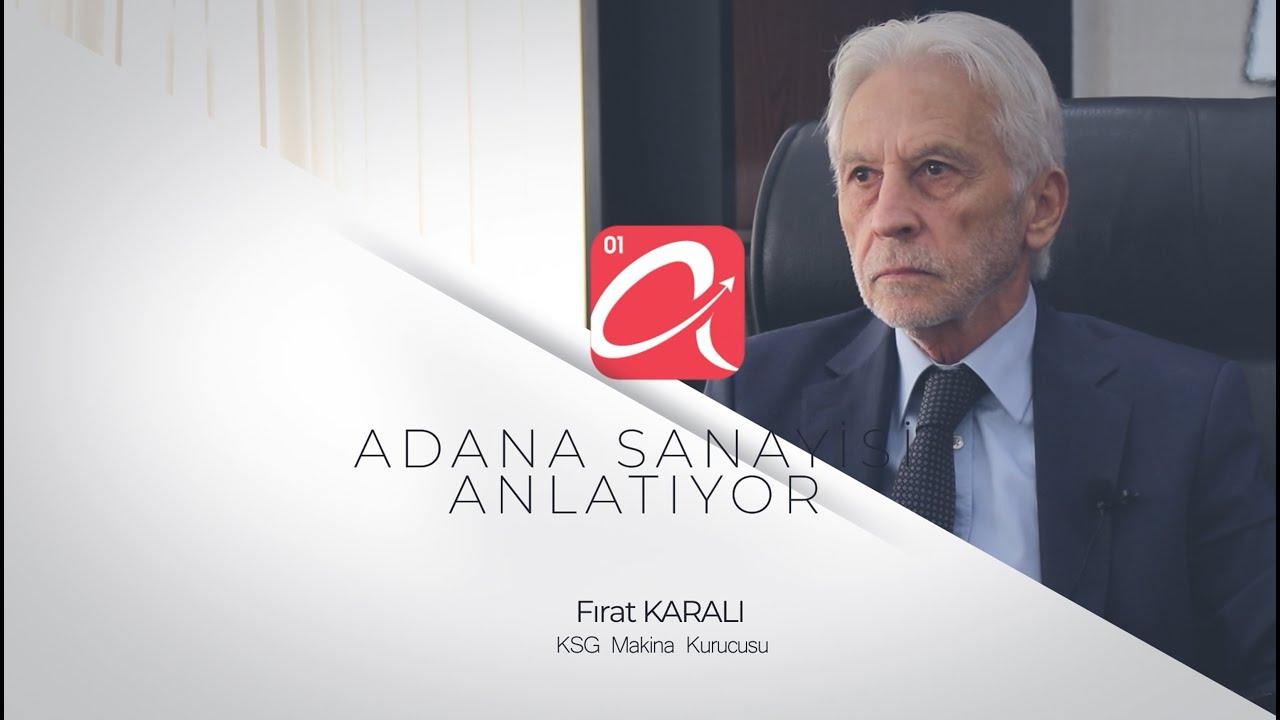 Başarının Yolu; Vazgeçmemek - KSG Makina Kurucusu Fırat Karalı