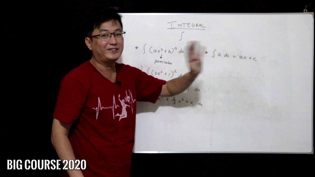 Matematika kelas XI - Integral Aljabar part 1 : Metode Langsung dan Substitusi ( Pemisalan )
