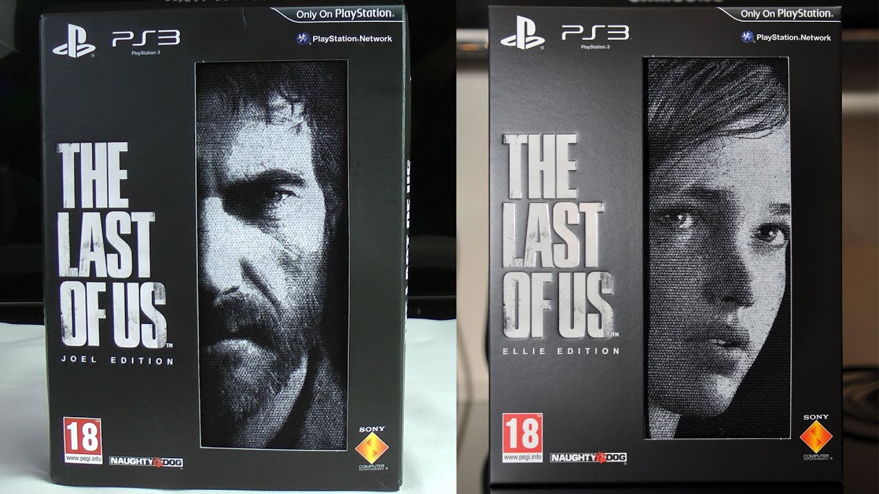 The Last of Us: Edycja Joela / Ellie [PS3] - rozpakowanie