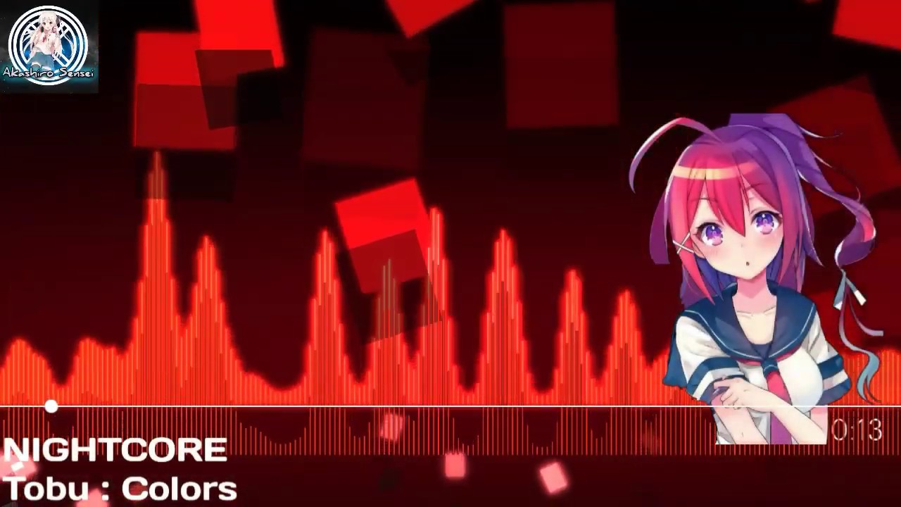 ★NightCore★Tobu : Colors
