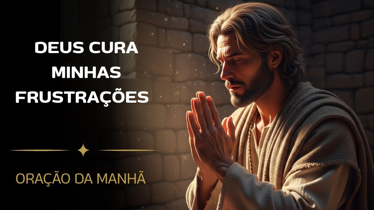 ORAÇÃO PARA RESTAURAR A CONFIANÇA EM DEUS APÓS FRUSTRAÇÕES - ORAÇÃO DA MANHÃ