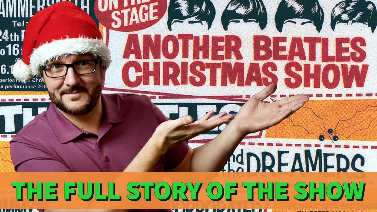 The Beatles' 1964 Christmas Show - The FULL Story + Backstage Interview