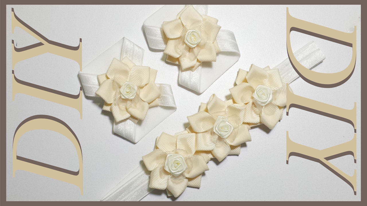 Como Hacer Lazos DIY #41  Pies Descalzos Vintage