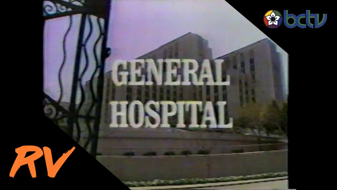 General Hospital - BCTV September 8, 1988 - full episode with commercials