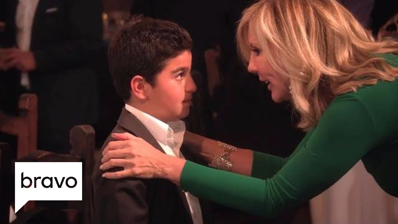 RHOC: Vicki Hangs Out With Peggy's Son (Season 12, Episode 13) | Bravo