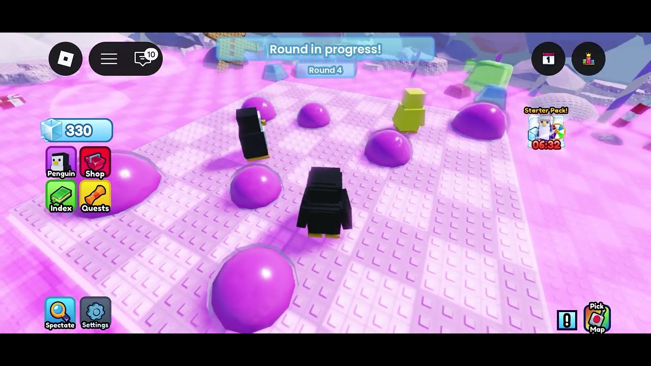 Roblox pinguïn knock-out #pinguin #knockout 