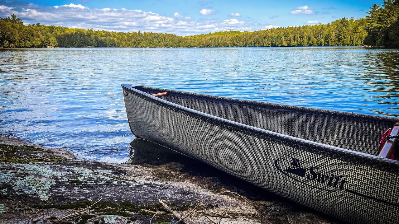 3 Day Solo Canoe Trip to Haliburton Highlands (Margaret to Little Margaret Lake)