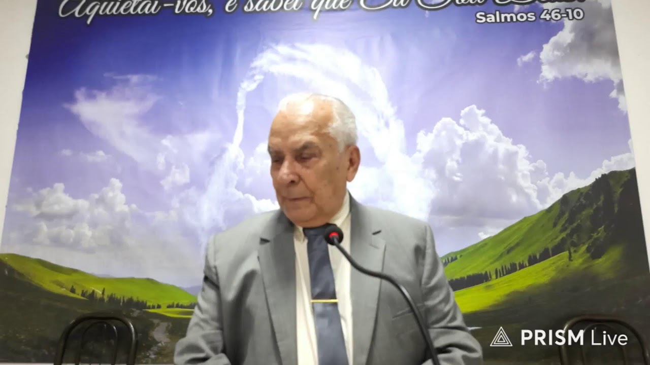 Transmissão ao vivo de Pr. Orlando Branham