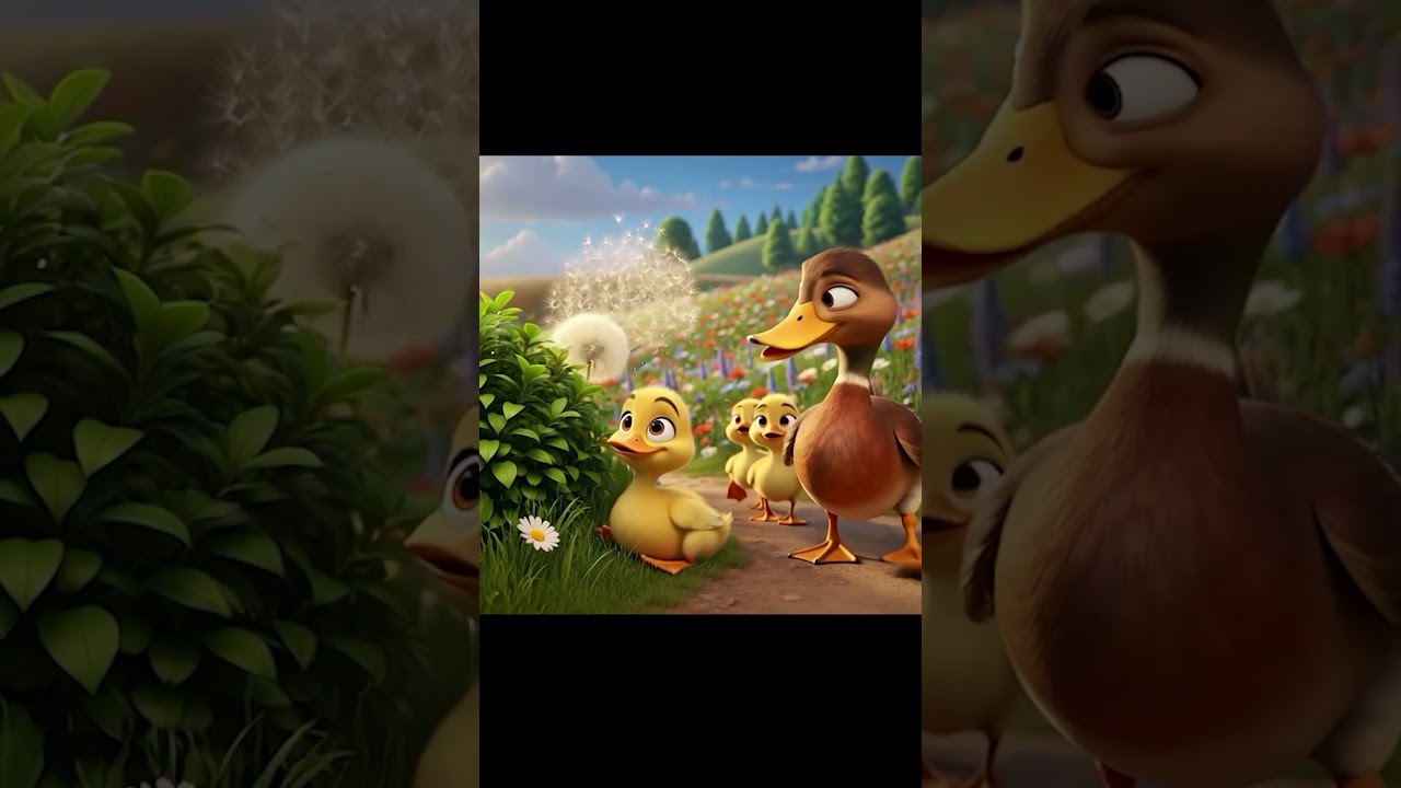 Five Little Ducks | Nursery Rhymes for Kids | Duck Songs & Baby Animation🦆 