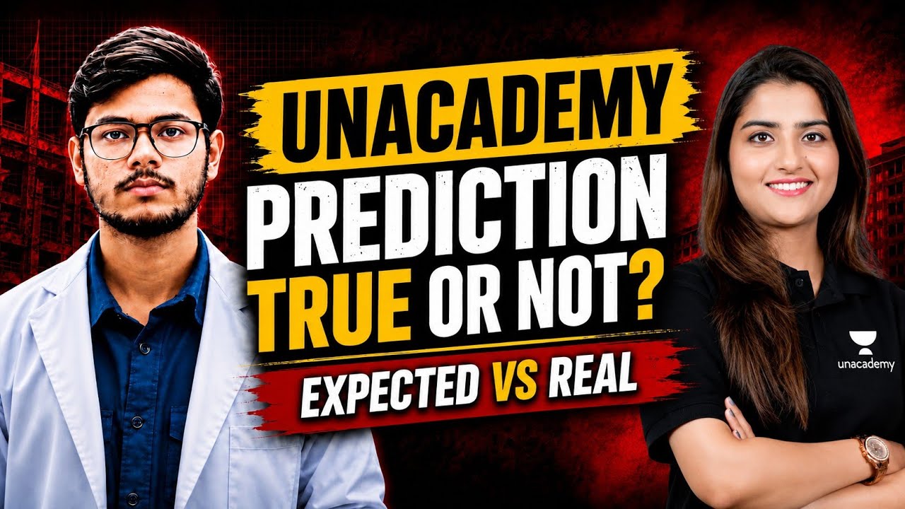 RENEET 2026 Expected Cutoff Vs Actual Cut off 😳 | Unacademy past years 🔥 | High Cutoff NEET 2026 ?