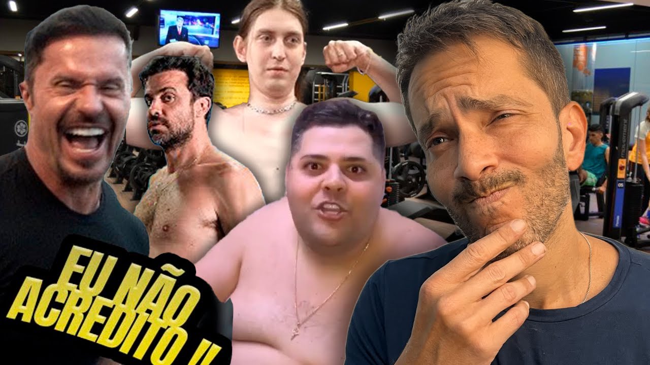 ANALISANDO HOMENS SEM CAMISA COM RENATO CARIANI - FÉRIAS DO CHAPADO